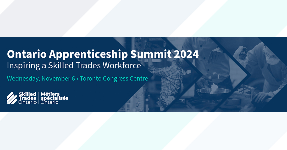 Skilled Trades Ontario Launches Inaugural Apprenticeship Awards ...